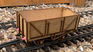 1:32 Scale SECR 7 Plank Wagon