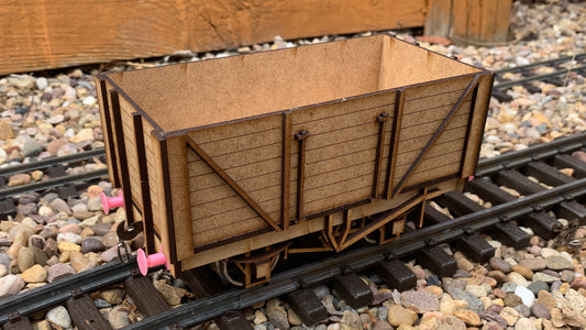 1:32 Scale SECR 8 Plank Wagon