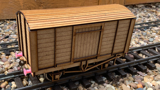 1:32 Scale SECR Box Van