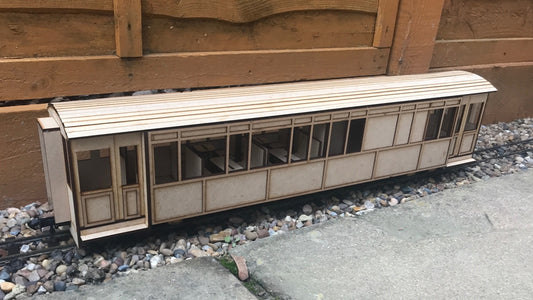 16mm Scale Welsh Highland Railway Brake Coach No.2090
