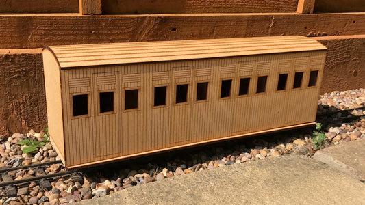 16mm Scale South African Railways NG-L4 1st Class Coach