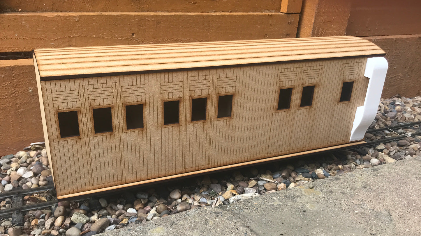 16mm Scale South African Railways NG-L4 1st Class Brake Coach