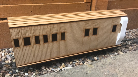 16mm Scale South African Railways NG-L4 3rd Class Brake Coach