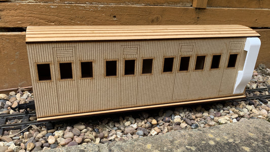 16mm Scale South African Railways NG-N3 3rd Class Brake Coach