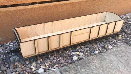 16mm Scale South African Railways NG-B Open Wagon