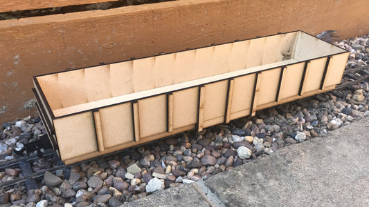 16mm Scale South African Railways NG-C Open Wagon