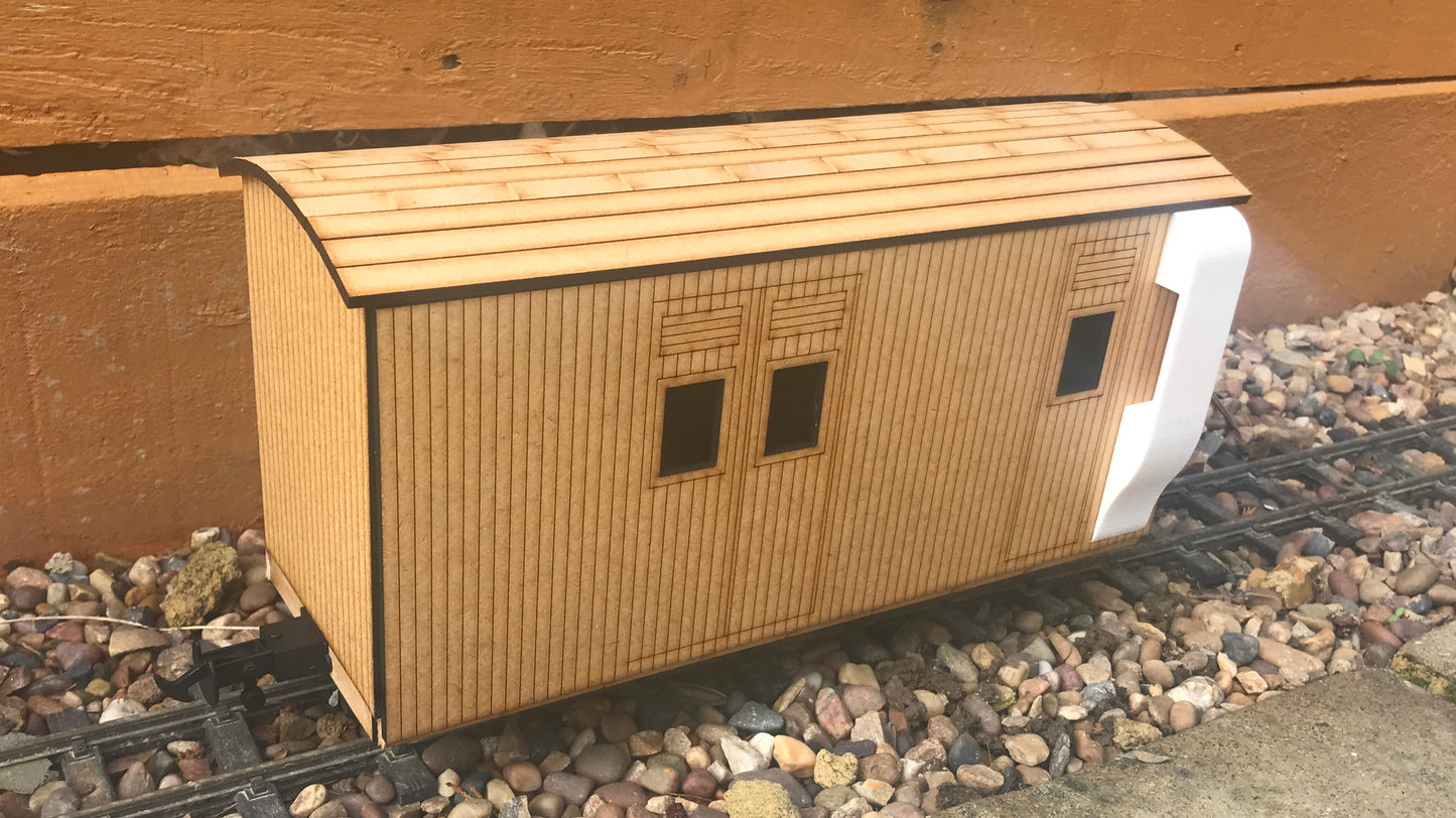 16mm Scale South African Railways NG-V2 Brake Van