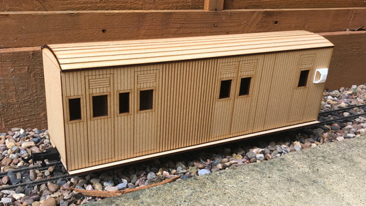 16mm Scale South African Railways NG-V5 Brake Van