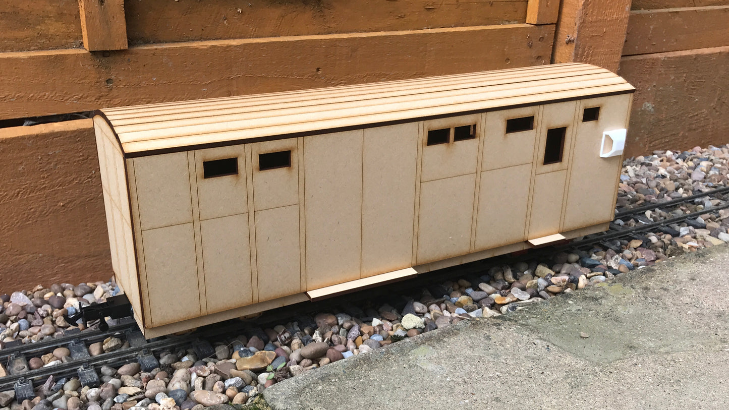 16mm Scale South African Railways NG-V16 Brake Van