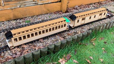 32mm Gauge / MDF / Coaches 16/17/25
