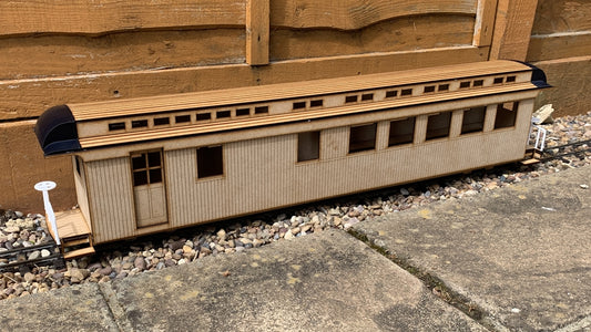 16mm scale Bridgton and Saco River Railroad Combine 25