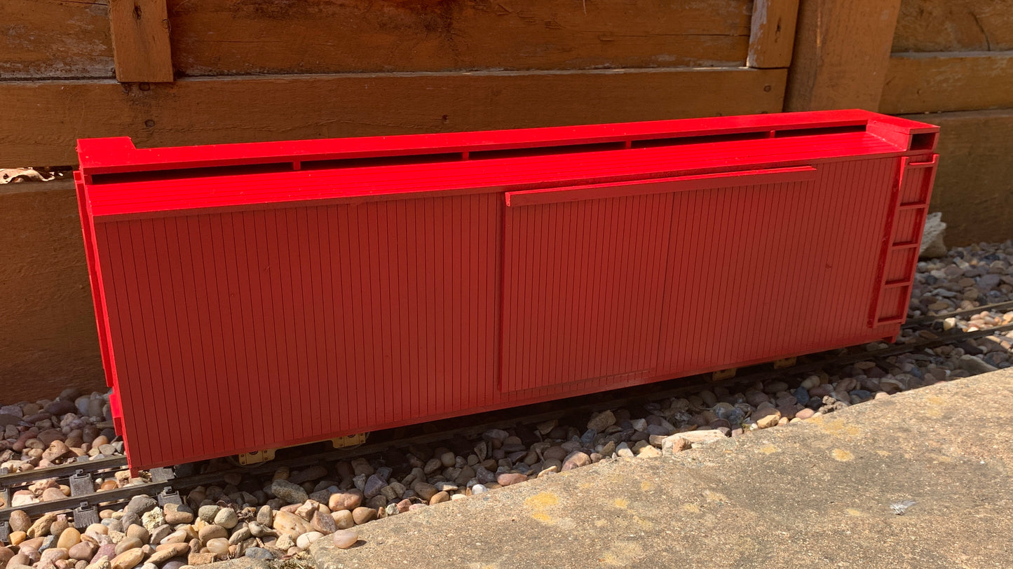 16mm Scale Bridgton and Saco River Railroad 28ft Box Car