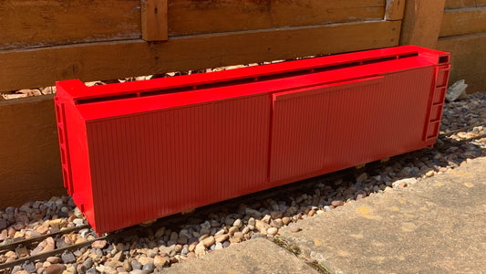 16mm Scale Bridgton and Saco River Railroad 30ft Box Car
