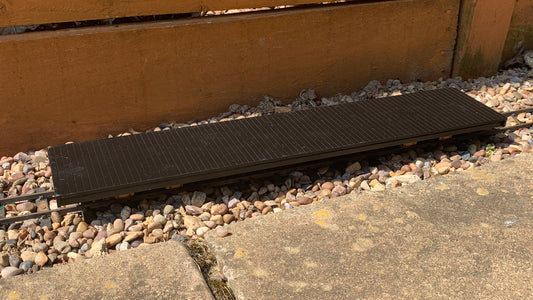 16mm Scale Bridgton and Saco River Railroad Flat Car - 30ft