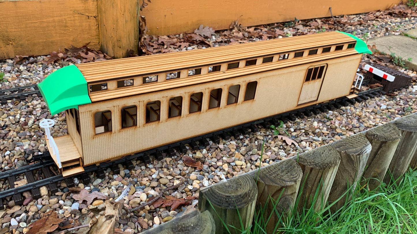 16mm scale Sandy River and Rangeley Lakes Railroad Combine 11