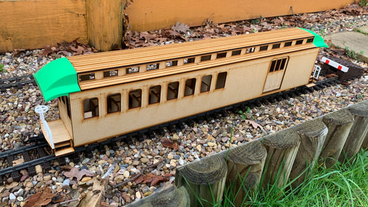 16mm scale Sandy River and Rangeley Lakes Railroad Combine 11