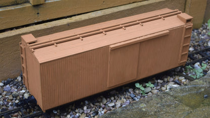 16mm Scale Sandy River and Rangeley Lakes Railroad Box Car Multipack