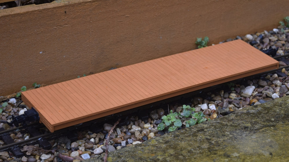 16mm Scale Sandy River and Rangeley Lakes Railroad Flat Car - 24ft