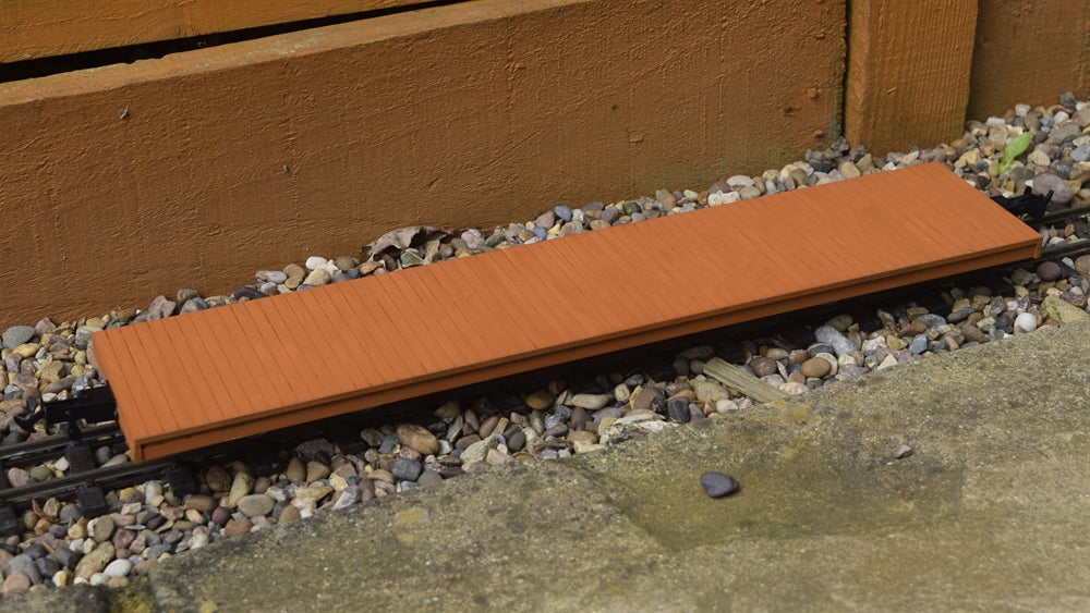 16mm Scale Sandy River and Rangeley Lakes Railroad Flat Car - 28ft