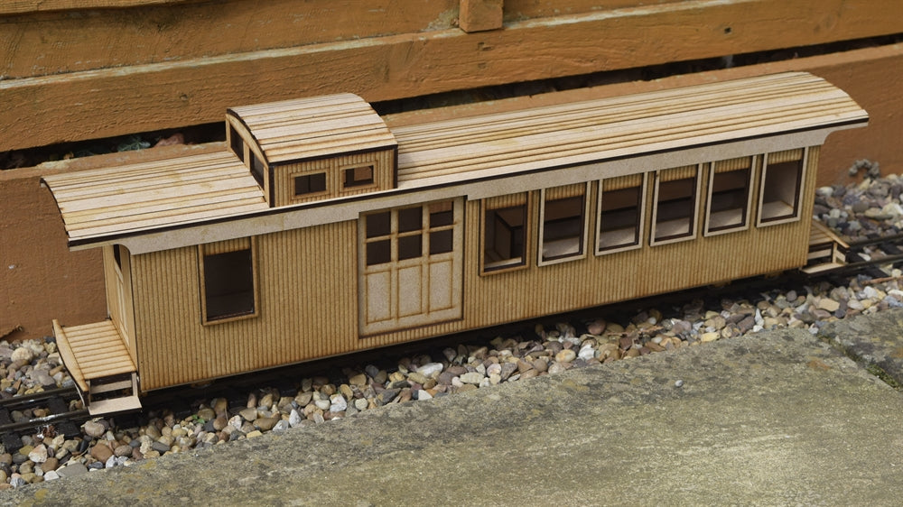 16mm Scale Sandy River and Rangeley Lakes Railroad Caboose 553