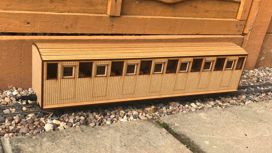 16mm Scale Welsh Highland Railway Heritage Coach No.23