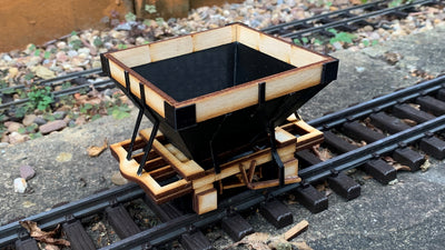 32mm/45mm Gauge / Prototypical Bufferbeam