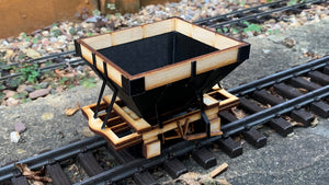 16mm Scale Snailbeach Railway Small Hopper