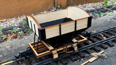 32mm/45mm Gauge / Prototypical Bufferbeam