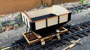 16mm Scale Snailbeach Railway Large Hopper