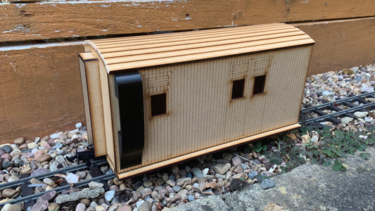 16mm Scale Freelance Brake Corridor Coach