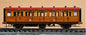 10mm Scale FCWD ECJS/GNR 6w Lavatory Corridor Third Class Coach