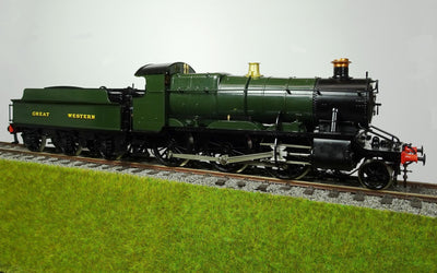 Unlined GWR Green 'Great Western'
