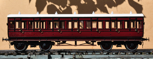 1:32 Scale FCWD Midland Railway Clayton 43ft All 3rd Carriage