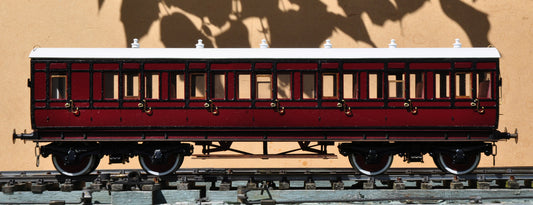 1:32 Scale FCWD Midland Railway Clayton 43ft Push-Pull Brake 3rd Carriage