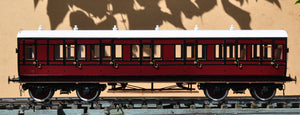 1:32 Scale FCWD Midland Railway Clayton 43ft Push-Pull Brake Composite Carriage