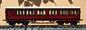 1:32 Scale FCWD Midland Railway Clayton 45ft Brake Composite Carriage