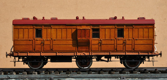 10mm Scale FCWD ECJS/GNR 6w Full Brake Van