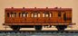 10mm Scale FCWD ECJS/GNR 6w Brake Third Coach