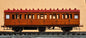 10mm Scale FCWD ECJS/GNR 6w Third Class Lavatory Corridor Coach