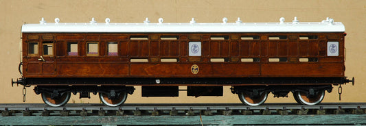 1:32 Scale FCWD L&SWR 45ft Admiralty Ambulance Carriage
