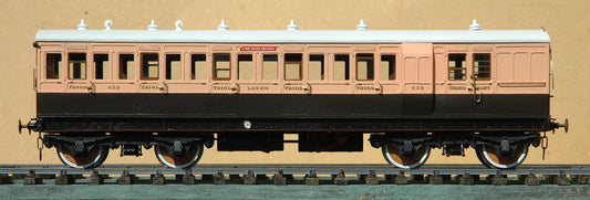 Gauge 3 FCWD L&SWR 42ft Brake Third Carriage