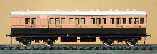Gauge 3 FCWD L&SWR 45ft Brake Composite Carriage