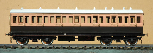 Gauge 3 FCWD L&SWR 42ft All Third Carriage