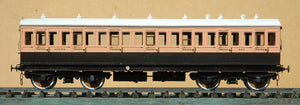 Gauge 3 FCWD L&SWR 42ft All Third Carriage