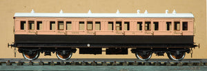 1:32 Scale FCWD L&SWR 43ft All First Carriage