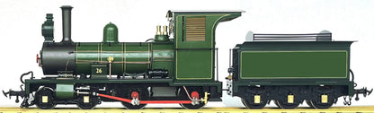 Accucraft UK 16mm ‘LAWLEY’ Beira & SAR Falcon 4-4-0 PRE ORDER