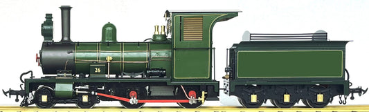 Accucraft UK 16mm ‘LAWLEY’ Beira & SAR Falcon 4-4-0 PRE ORDER