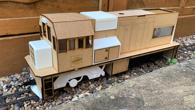 32mm Gauge / 2 Motors / Material - MDF