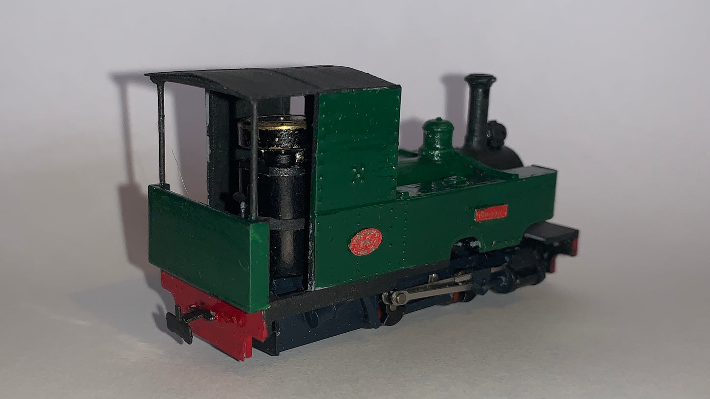4mm Scale Cape Government Railways C Type 'Midget'