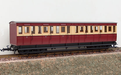 Accucraft UK 15mm Scale Isle of Man 'Pairs' Coaches